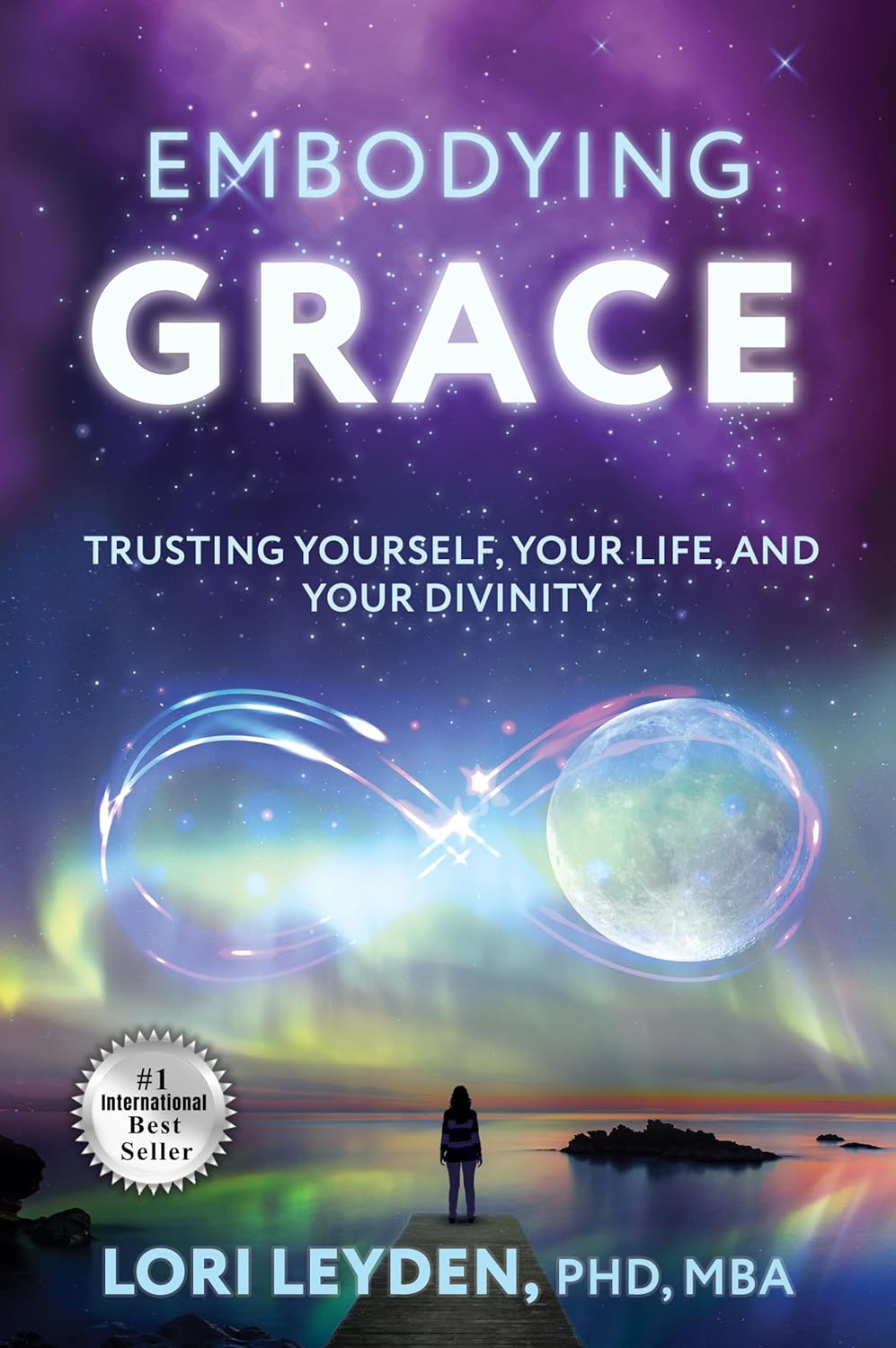 Dr. Lori Leyden’s Book, Embodying Grace, Becomes #1 International Bestseller Within Hours of Its Launch