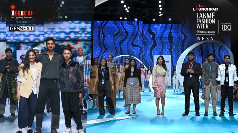 INIFD Proudly Presents 2 Spectacular Shows at Lakmé Fashion Week x FDCI