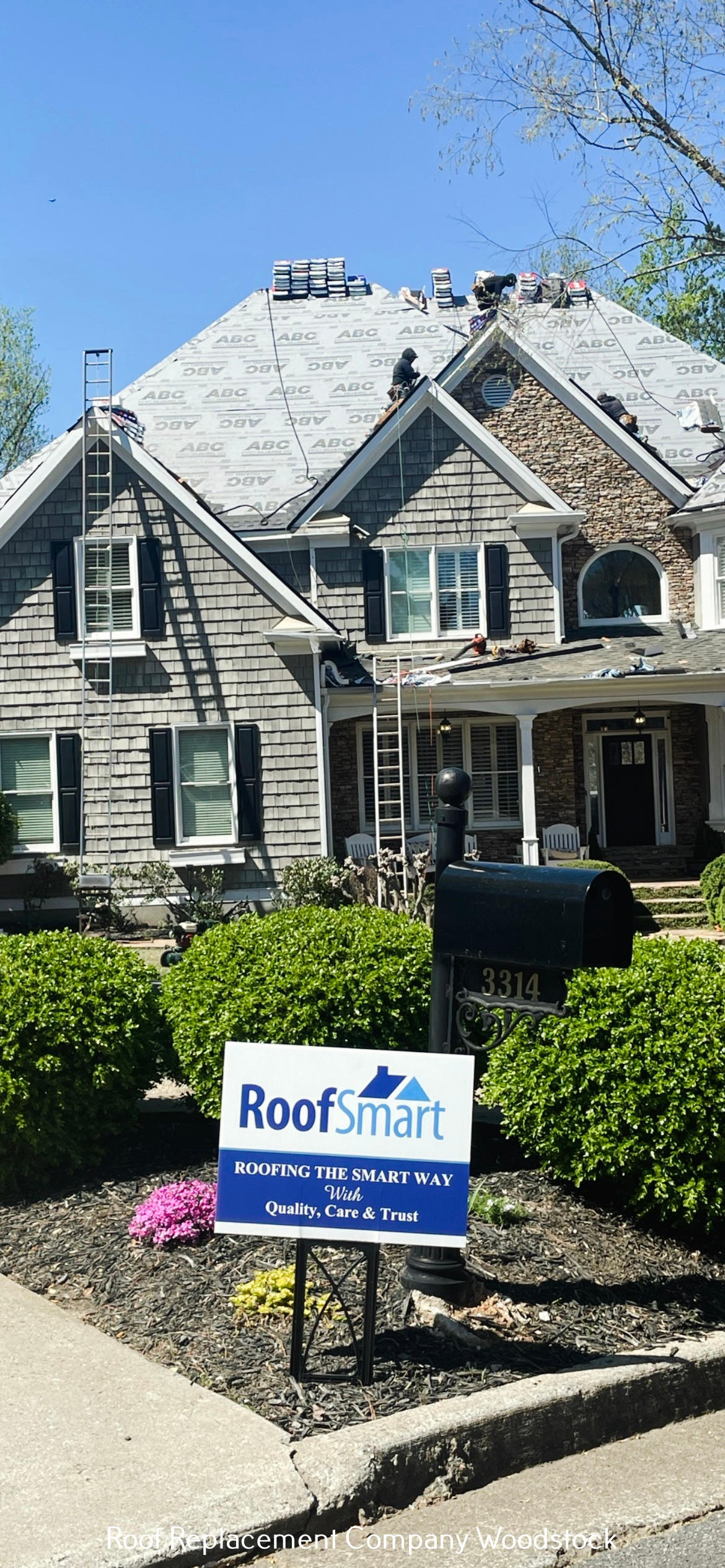 RoofSmart offers Quality and Reliable Roofing Services in Woodstock, GA