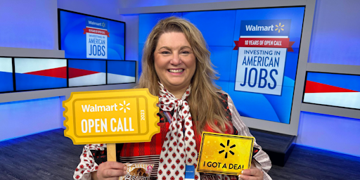 Molly Bz Inc Scores Big at Walmart Open Call 2023 with 2 Golden Tickets