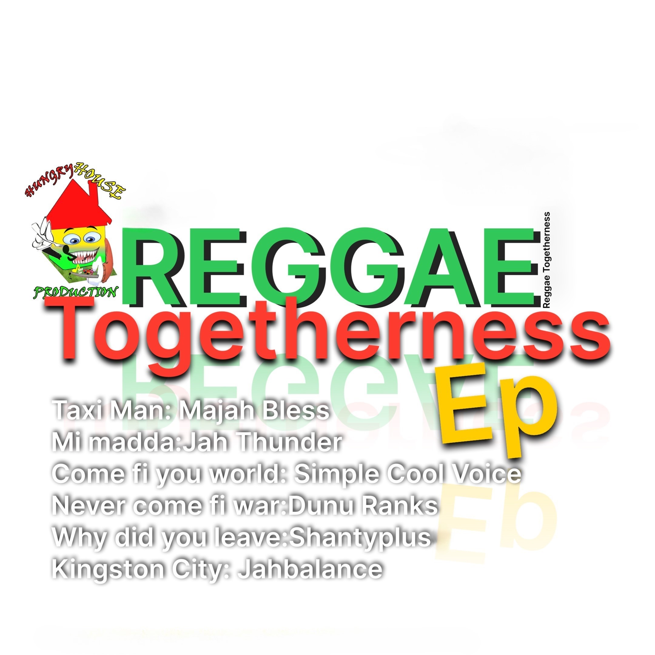 An Authentic Blend of Reggae and Dancehall - Hungry House Production Delivers an Unforgettable New Record "Reggae Togetherness"