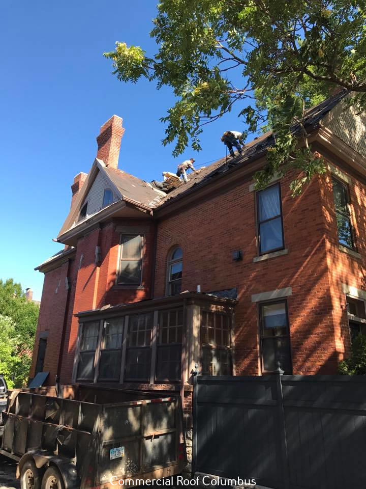 Exceptional Roofing Services with Cap City Restoration Events