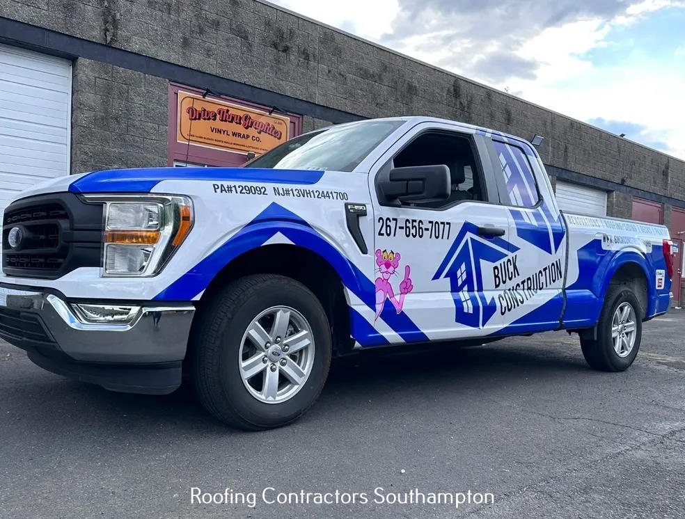 Buck Construction: Trusted Roof Repair Company in Southampton, PA