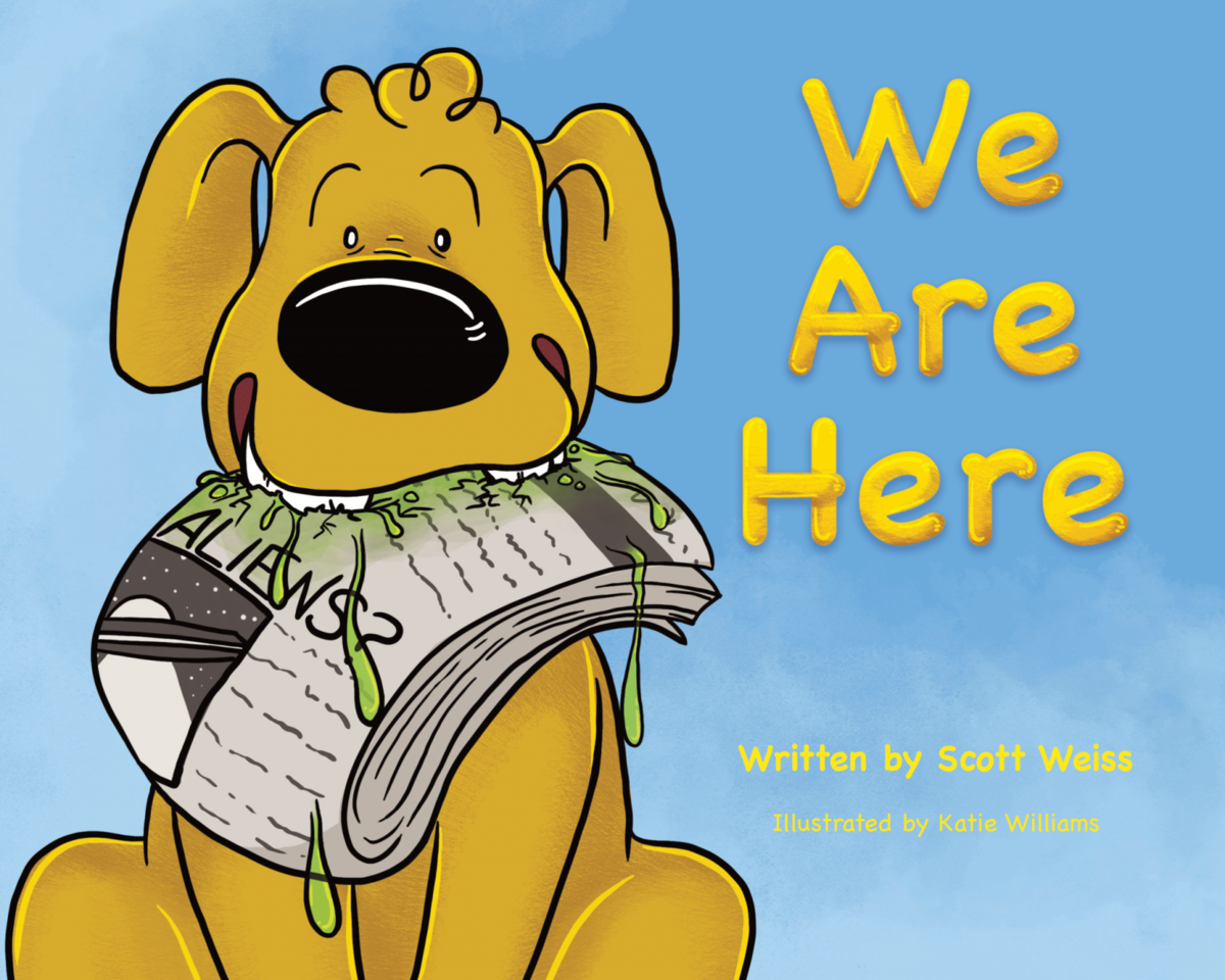 Captivating Children’s Fantasy "We Are Here" Takes Readers on a Magical Journey by Scott Weiss and Illustrated by Katie Williams