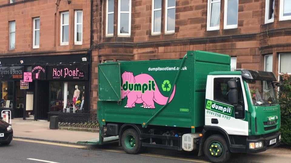 Dumpit Scotland Revolutionises Office Clearance in Glasgow: Affordable, Eco-friendly, and Professional Services Now Available