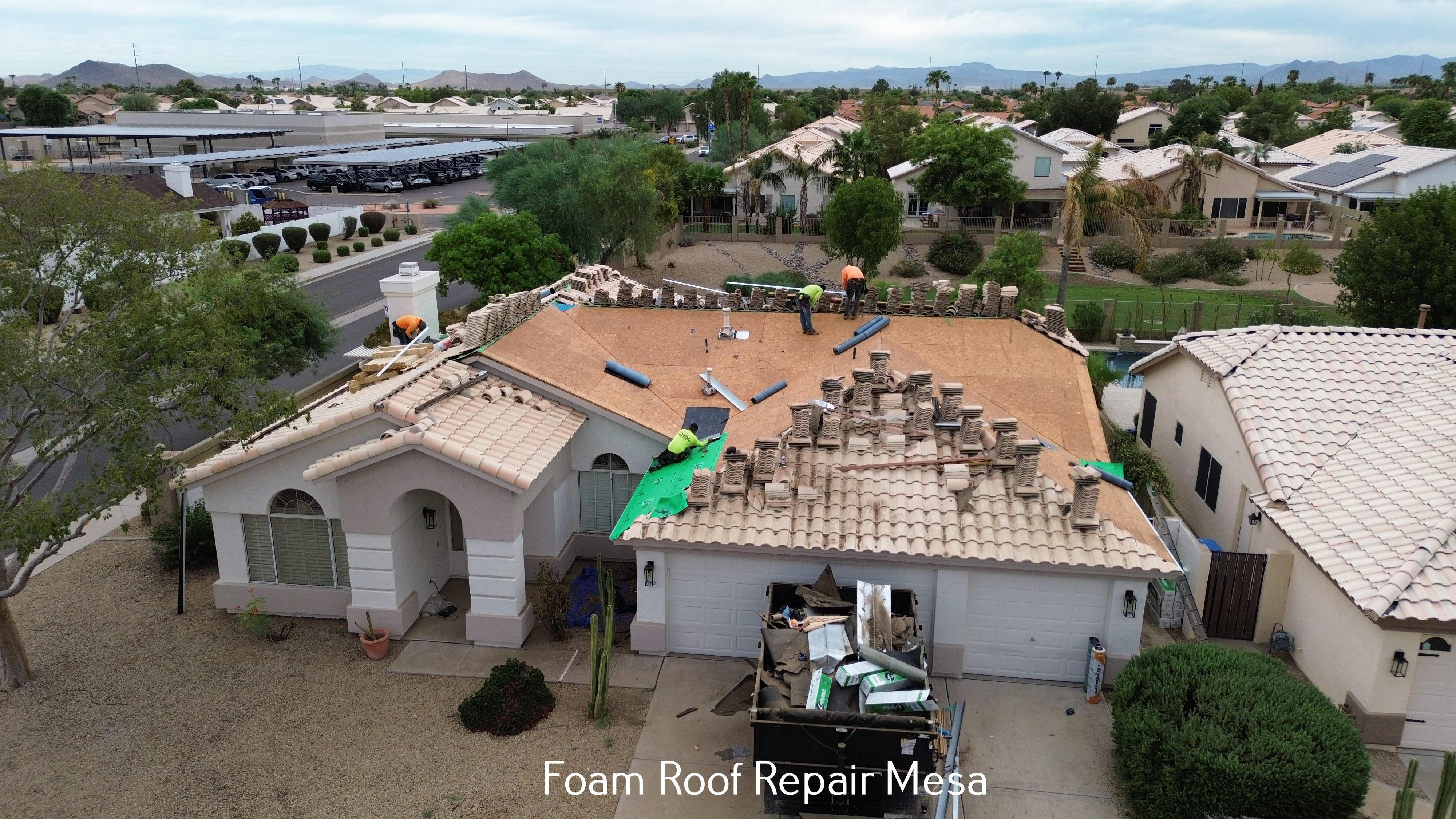 Premier East Valley Roofing Company, Firebird Exteriors Roofing