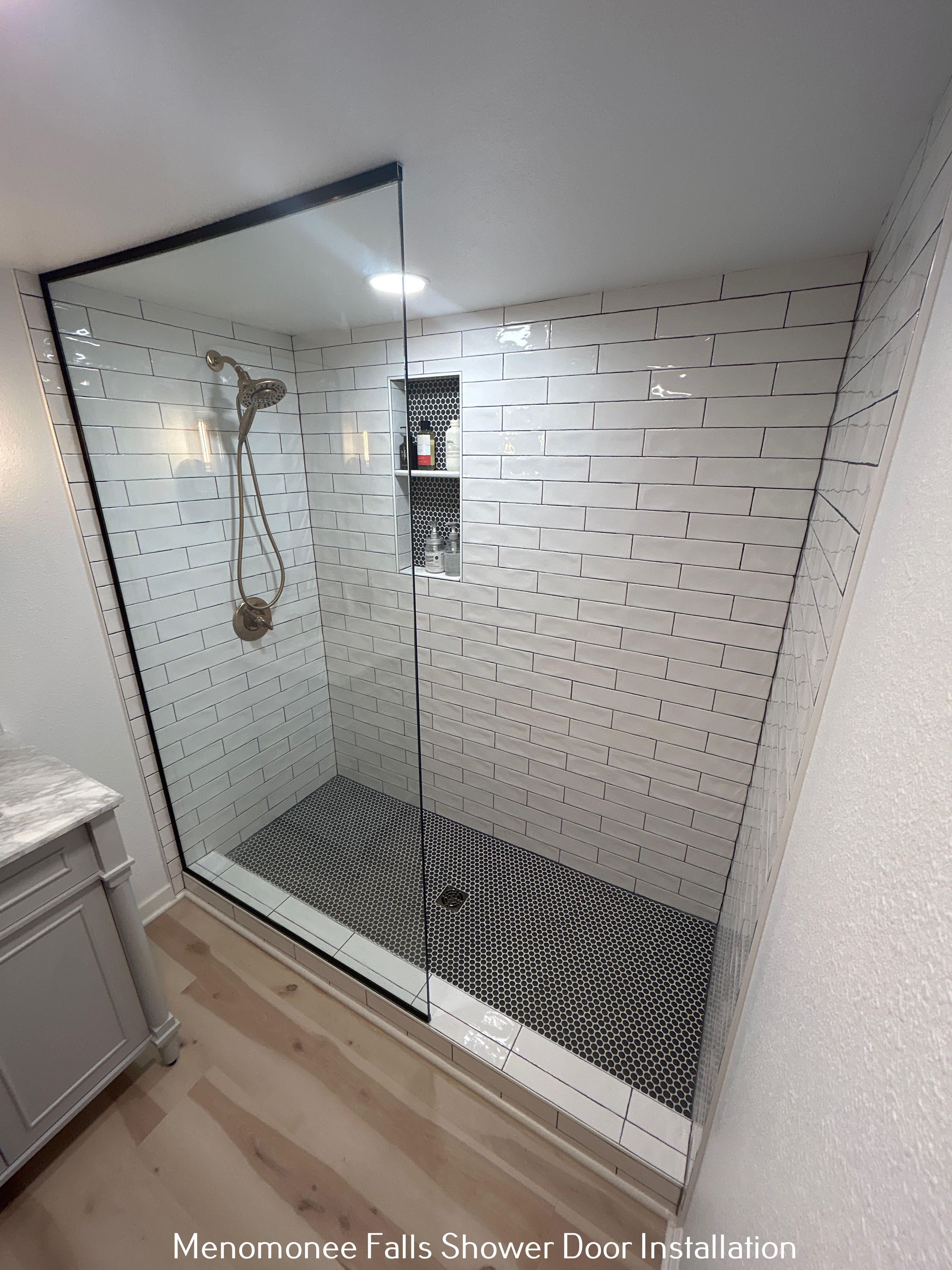 Delta Frameless Shower Door Installationonechilledgamer - pxzpssd