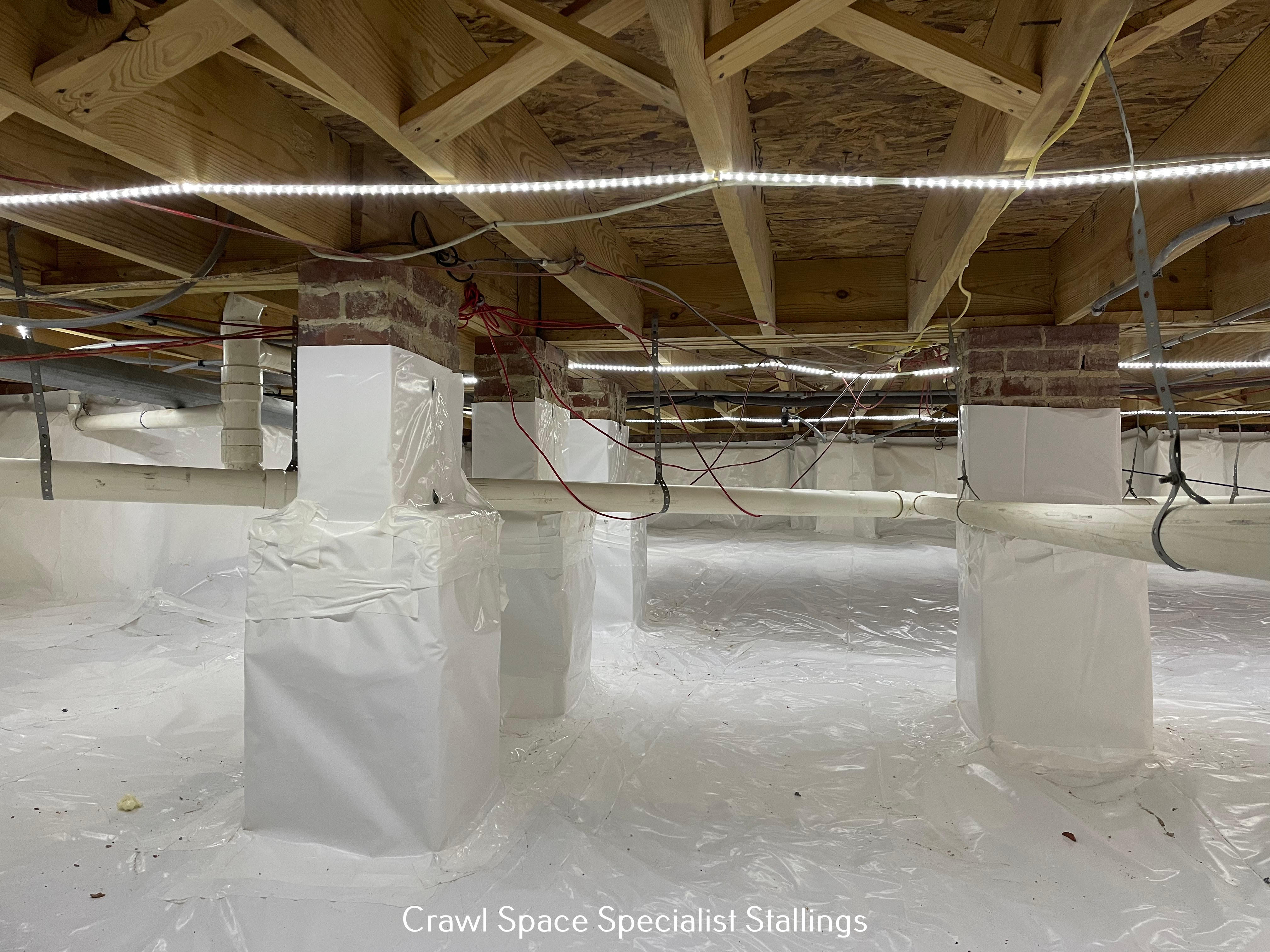 Crawl Space Ninja of Charlotte Outlines the Steps Involved in Crawl