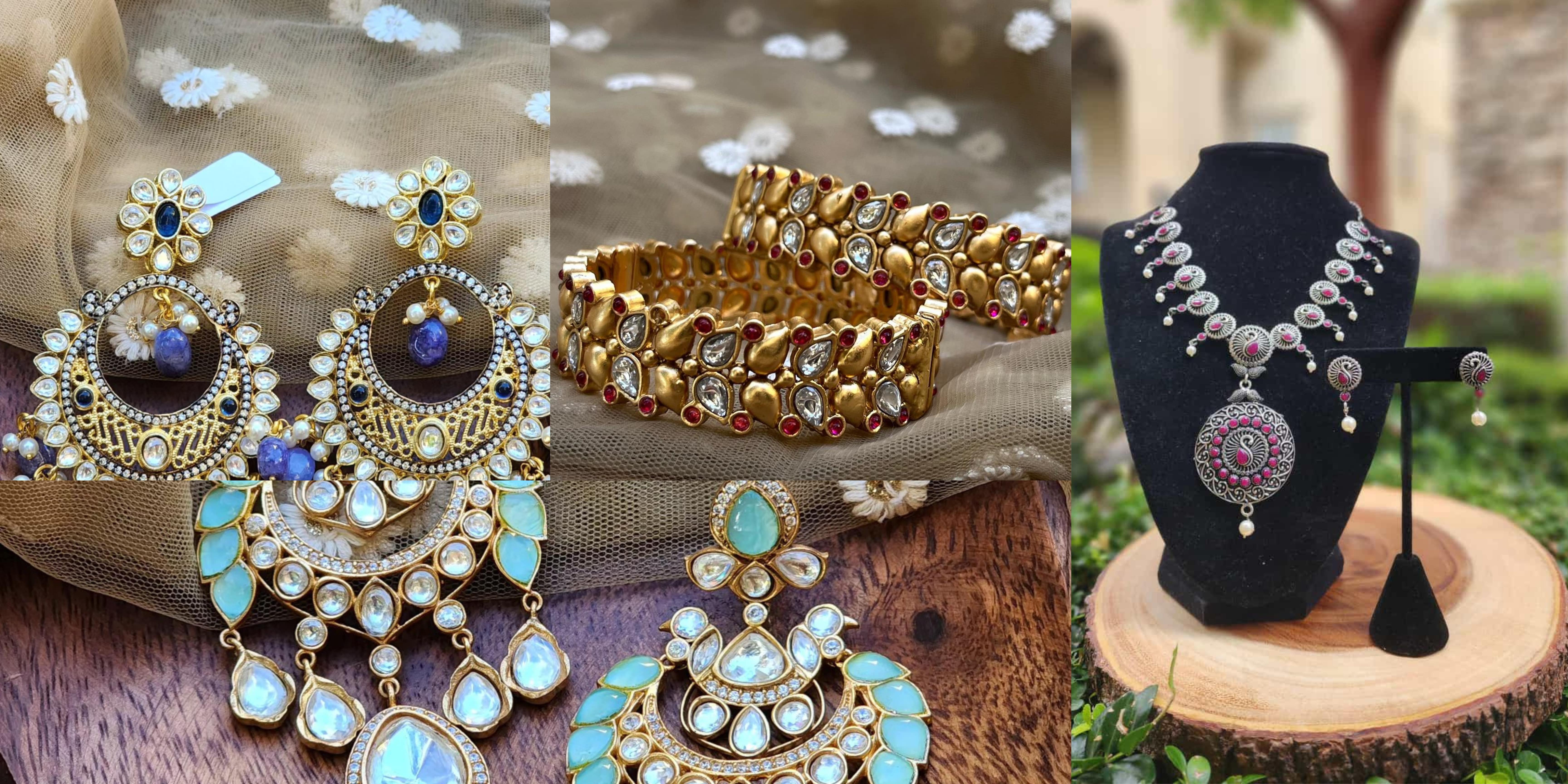 Shringhaar: Introducing a Treasure Trove of Indian Artisan Jewelry in the US and Canada