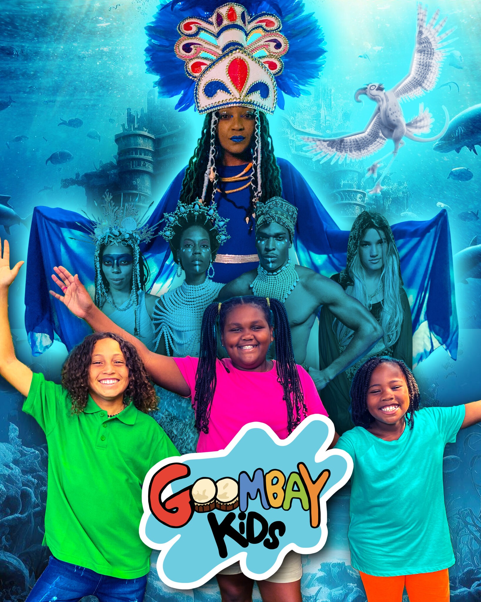 Award-winning TV series Goombay Kids at the forefront of promoting climate solutions for children - ‘Let’s do it the goombay way!’