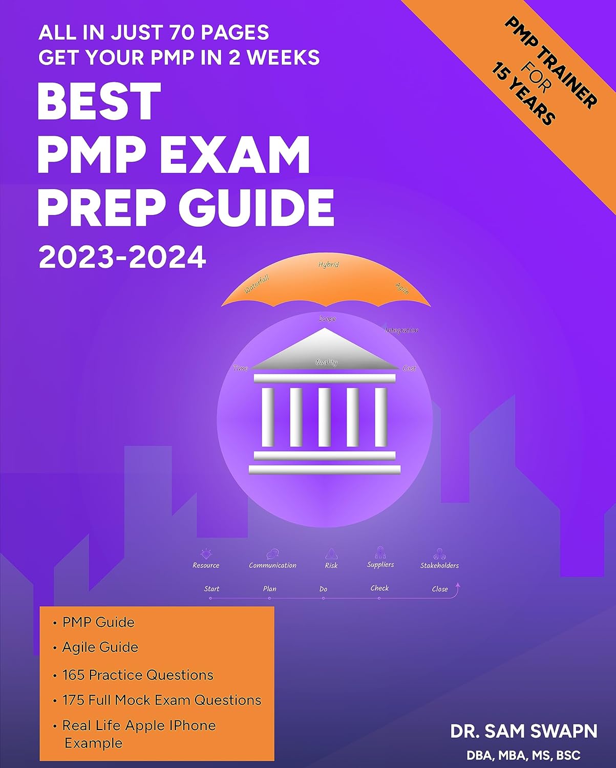 Introducing a Game-Changing PMP Certification Guide: Dr. Sam Swapn Sinha’s 'Best PMP Exam Prep Guide 2023-2024'