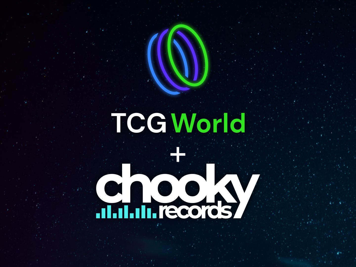 TCG World Announces Partnership with Chooky Records to Revolutionize Entertainment in the Metaverse
