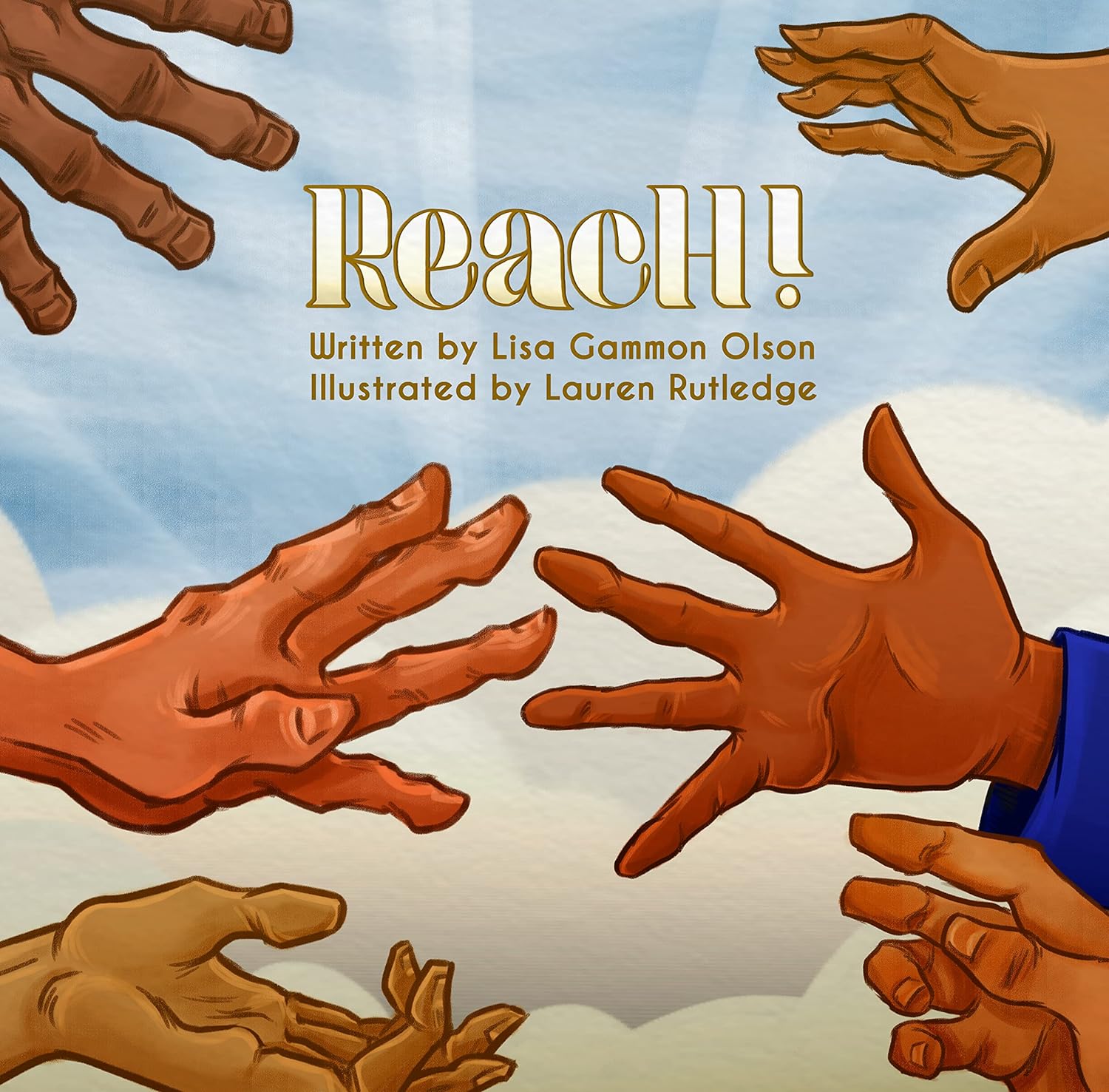 Lisa Gammon Olson Unveils Heartwarming Tale of Unity and Understanding in New Children's Book, ‘Reach!’