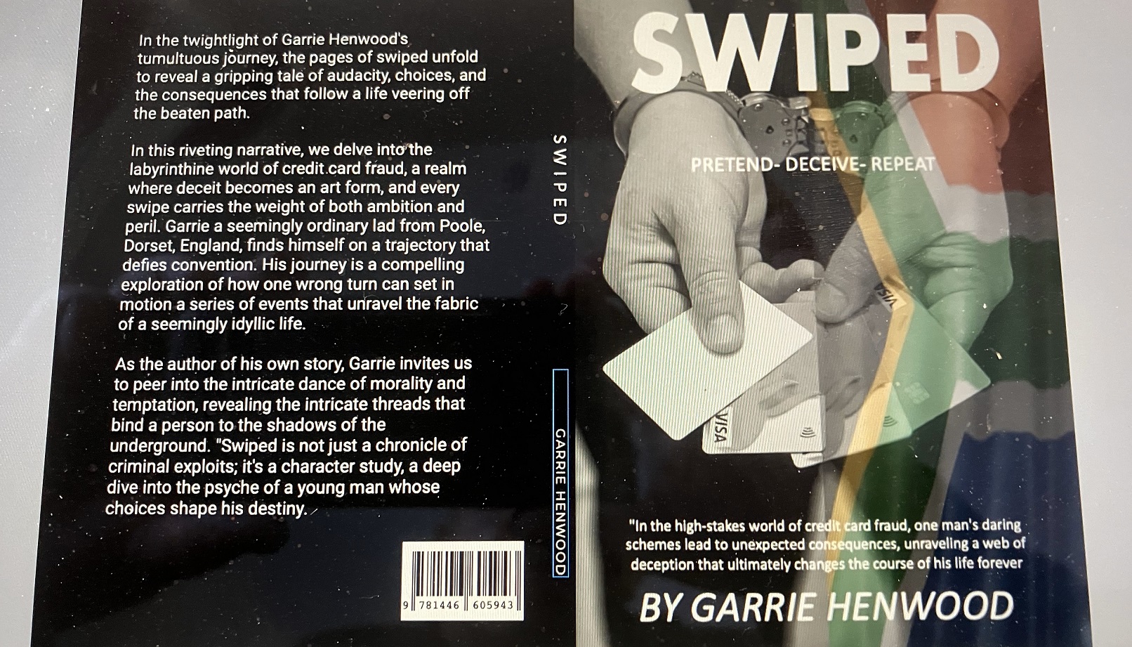 "Swiped" a True Crime Autobiography by Garrie Henwood, Explores Boundaries of Morality and Empathy