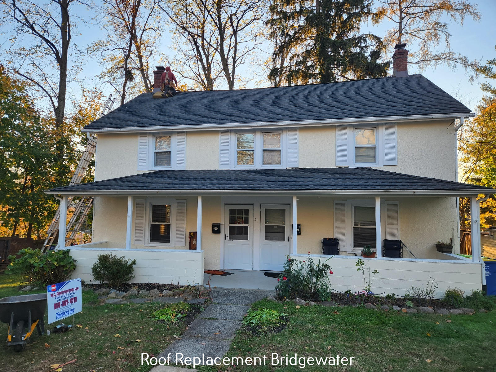 W.C. CONSTRUCTION LLC Redefines Roofing Excellence in New Jersey The