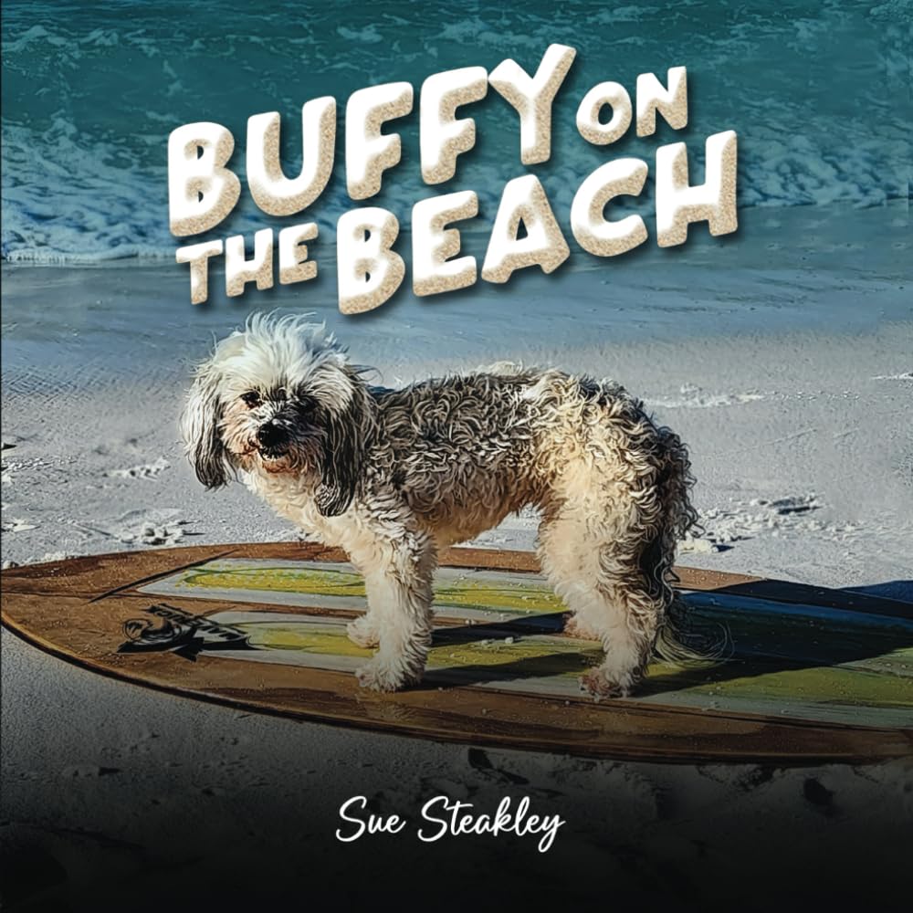 ‘Buffy on the Beach’: A Heartwarming Tale of Inspiration and Joy Through the Eyes of a Canine Companion