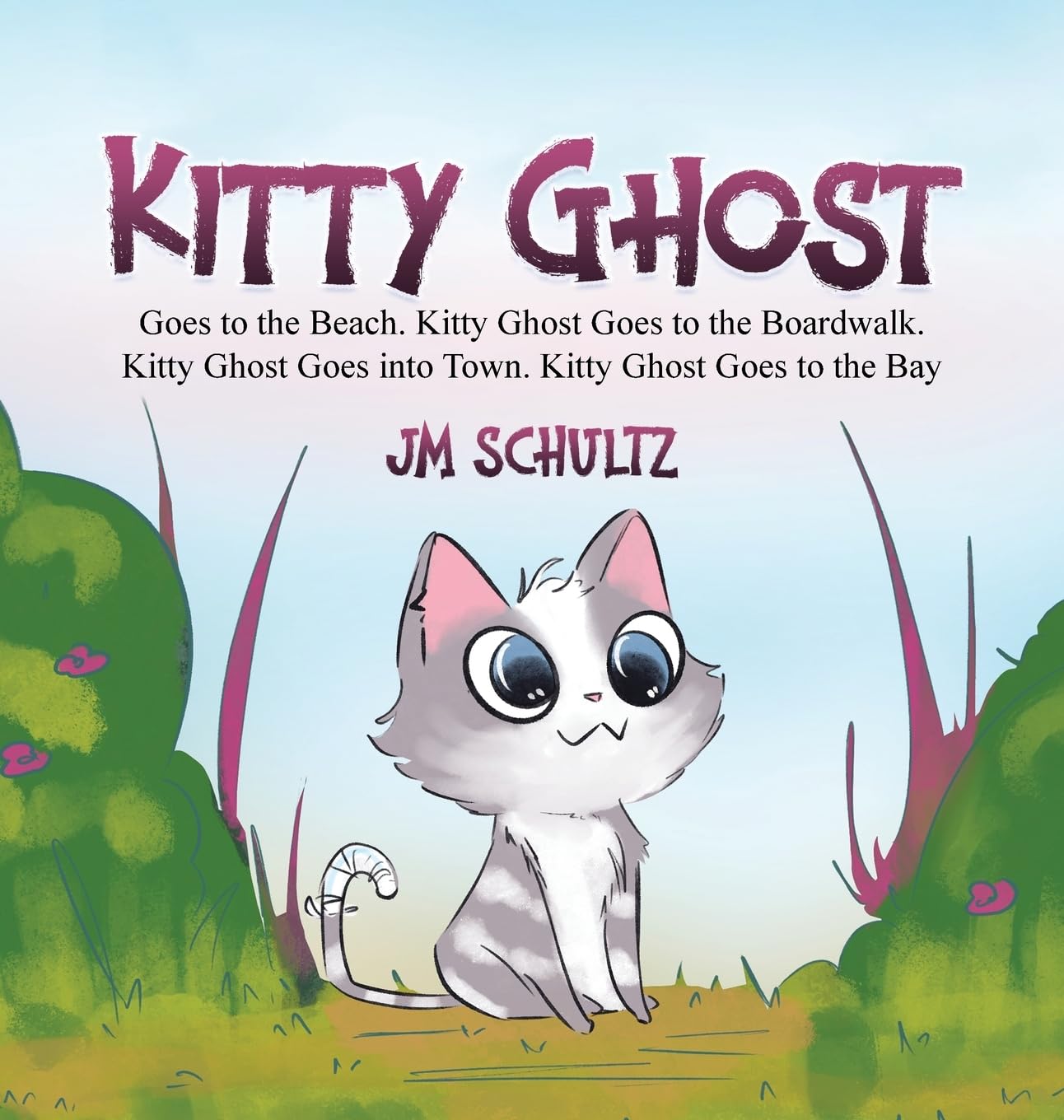 Joseph Schultz Unveils Captivating Novel ‘Kitty Ghost’ - A Tale of Whimsy, Adventure, and Heartwarming Magic