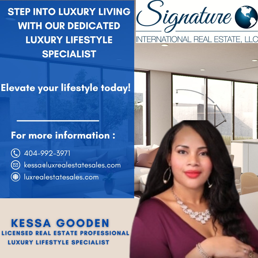 Kessa Gooden Joins Signature International Real Estate, LLC Elevating Luxury Real Estate Services in South Florida Kessa Gooden Joins Signature International Real Estate, LLC Elevating Luxury Real Estate Services in South Florida