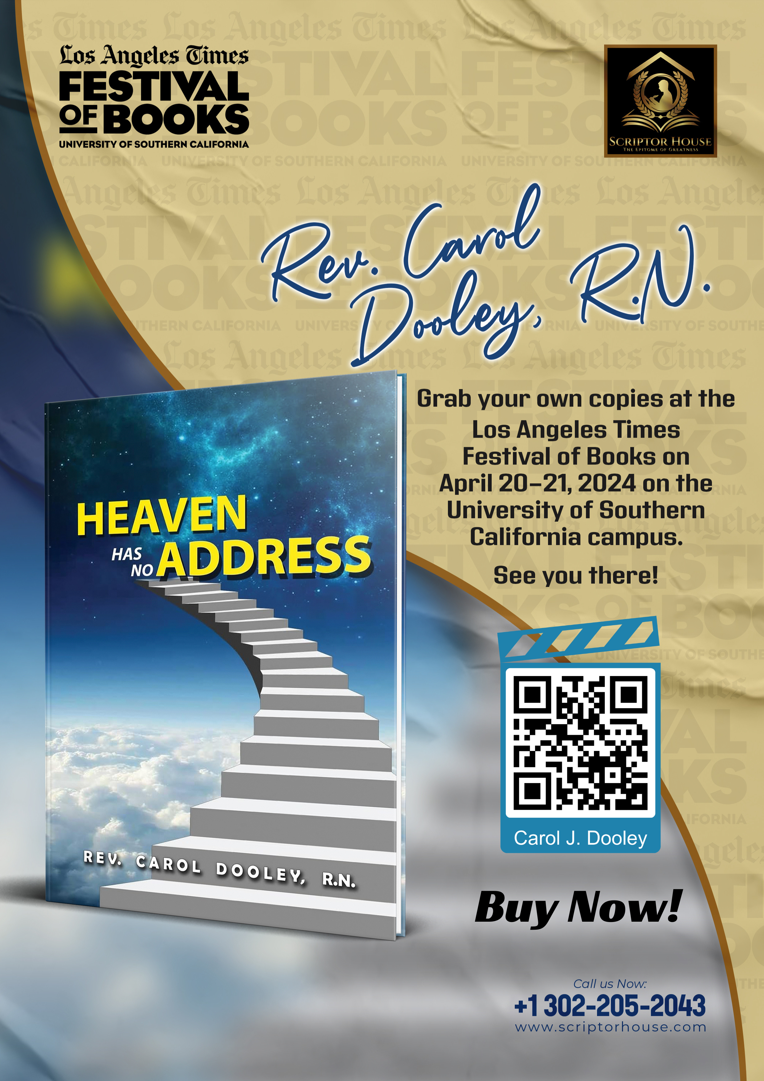 Rev. Carol Dooley Unveils Profound Insights into the Afterlife with Her Latest Book, "Heaven Has No Address"