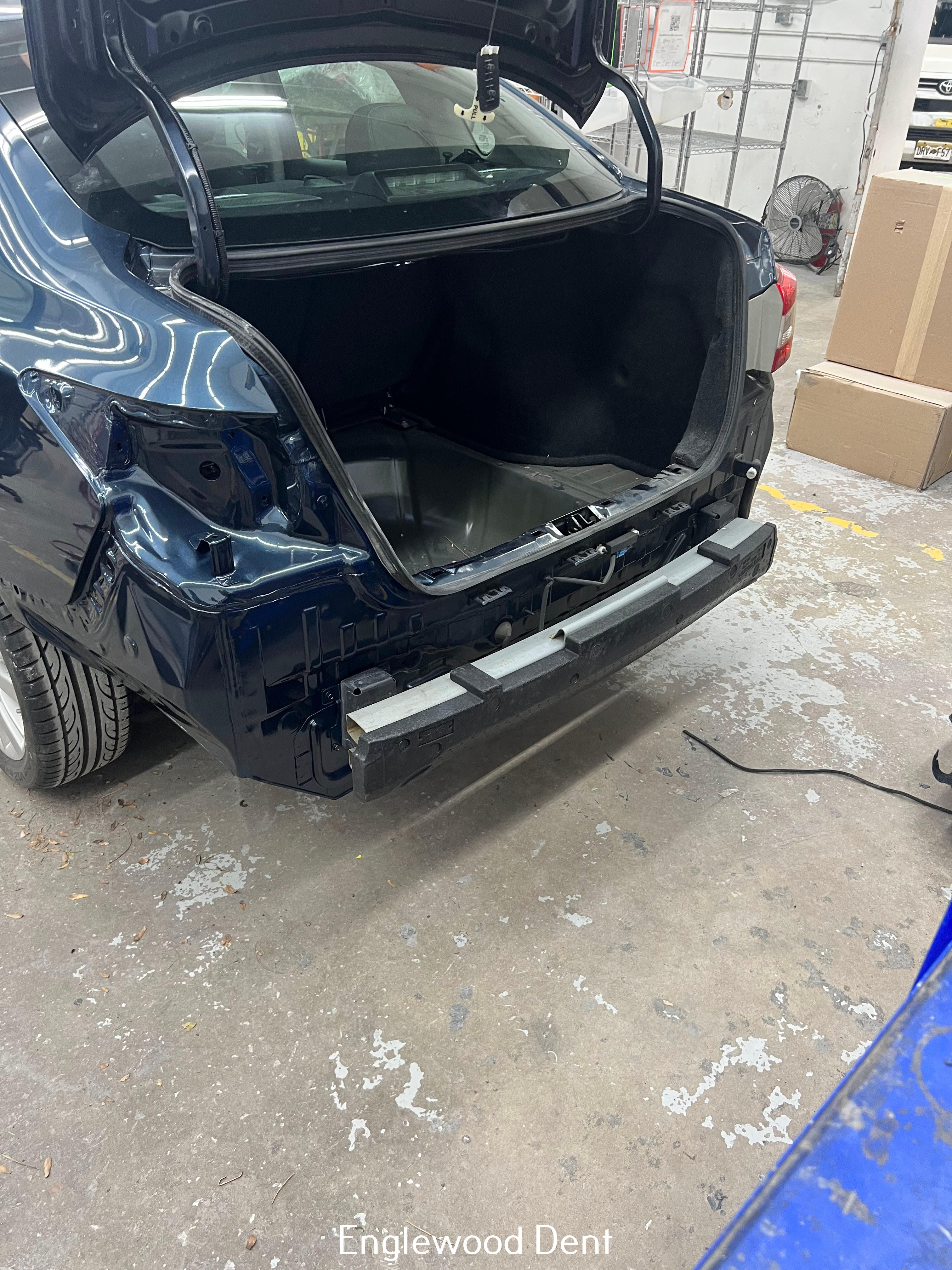 Denver Dents Offers Expert Hail Damage Repair and Auto Detailing in