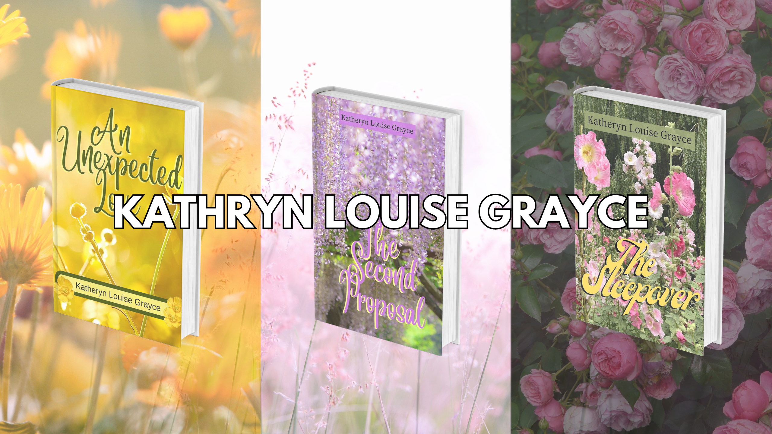 Captivating Tales of Love, Resilience, and Reunion: Katheryn Louise Grayce Unveils a Trio of Heartfelt Novels