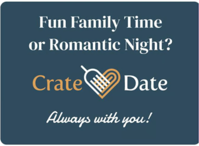 Crate Date - Where meals meet memories: redefining home dining on Kickstarter