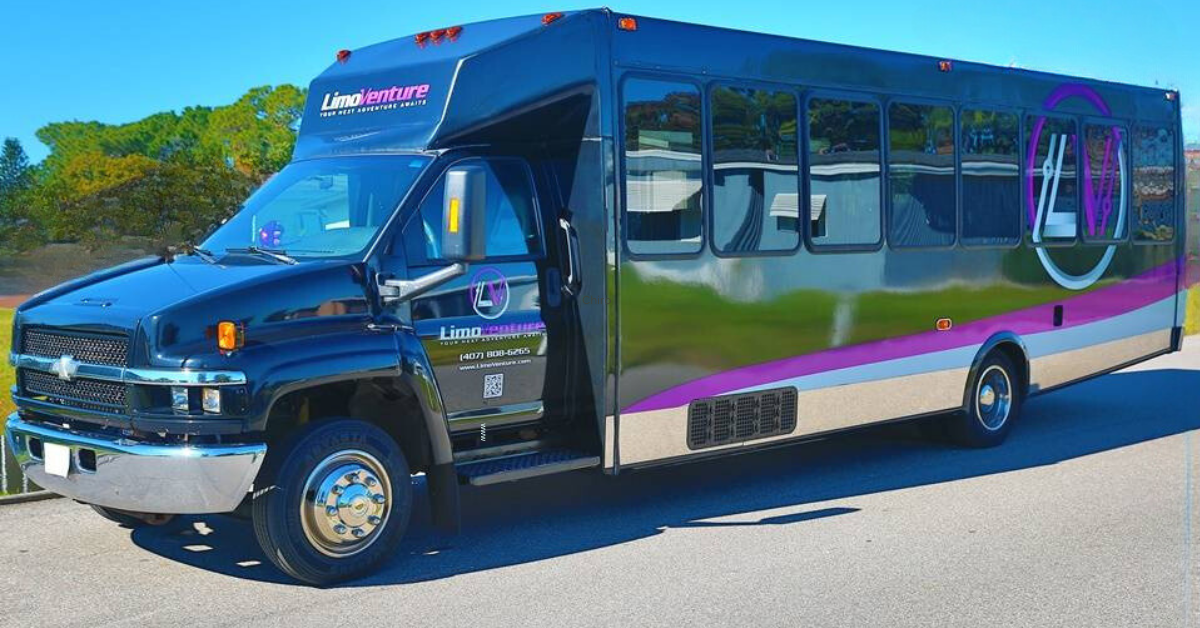 From Orlando to the Shores: LimoVenture's Party Buses Make Florida Beach Trips Unforgettable
