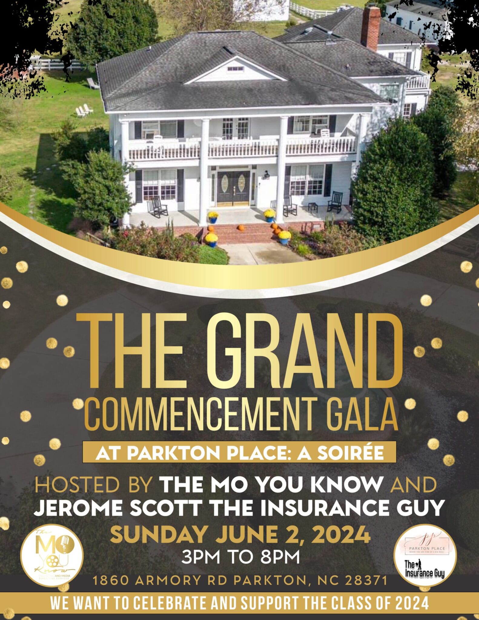 Celebrate Academic Excellence at the Grand Commencement Gala at Parkton Place
