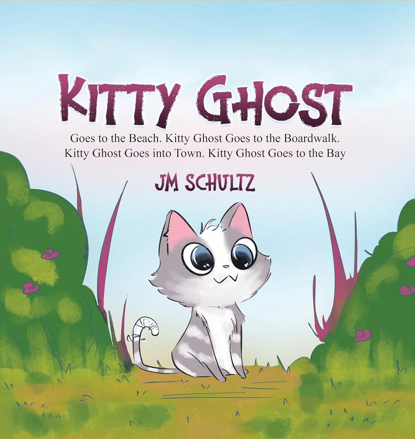 "Kitty Ghost": A New Heartwarming Tale by J.M. Schultz Celebrates Resilience and Compassion