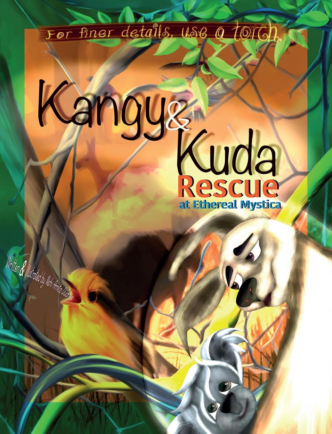 "Kangy and Kuda: Rescue at Ethereal Mystica" - A New Illustrated Children’s Book by Nishi Amita Dudhee Promotes Environmental Awareness