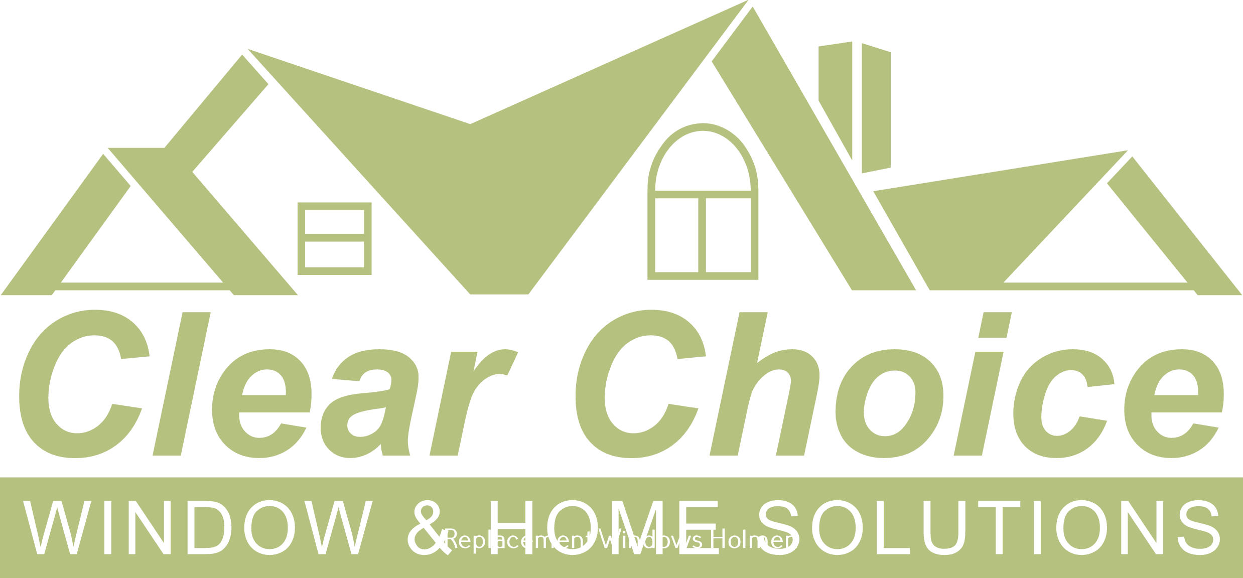Clear Choice Window & Home Solutions Explains the Merits of Vinyl Windows in Window Replacement