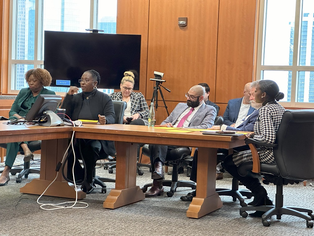 Judge Brittanye Morris Co-Leads the First "Judge-A-Palooza" Event for Houston's Garland R. Walker America Inn of Court Judge Brittanye Morris Co-Leads the First "Judge-A-Palooza" Event for Houston's Garland R. Walker America Inn of Court