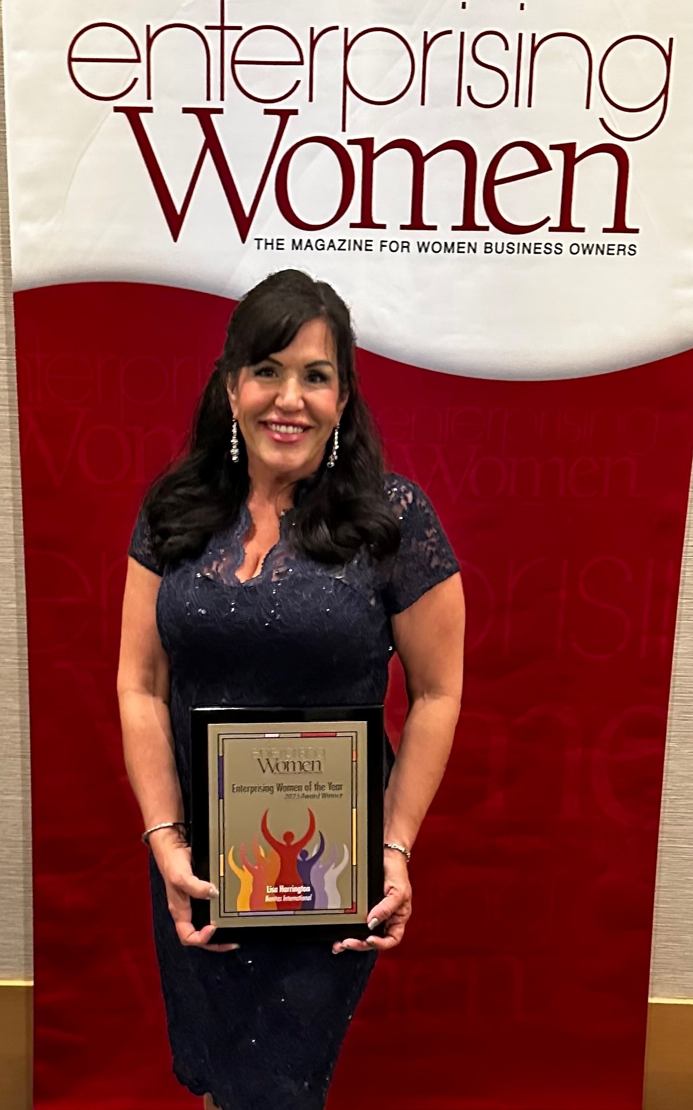 Lisa Harrington, CEO, Named a 2023 Enterprising Women of the Year Award Winner Lisa Harrington, CEO, Named a 2023 Enterprising Women of the Year Award Winner