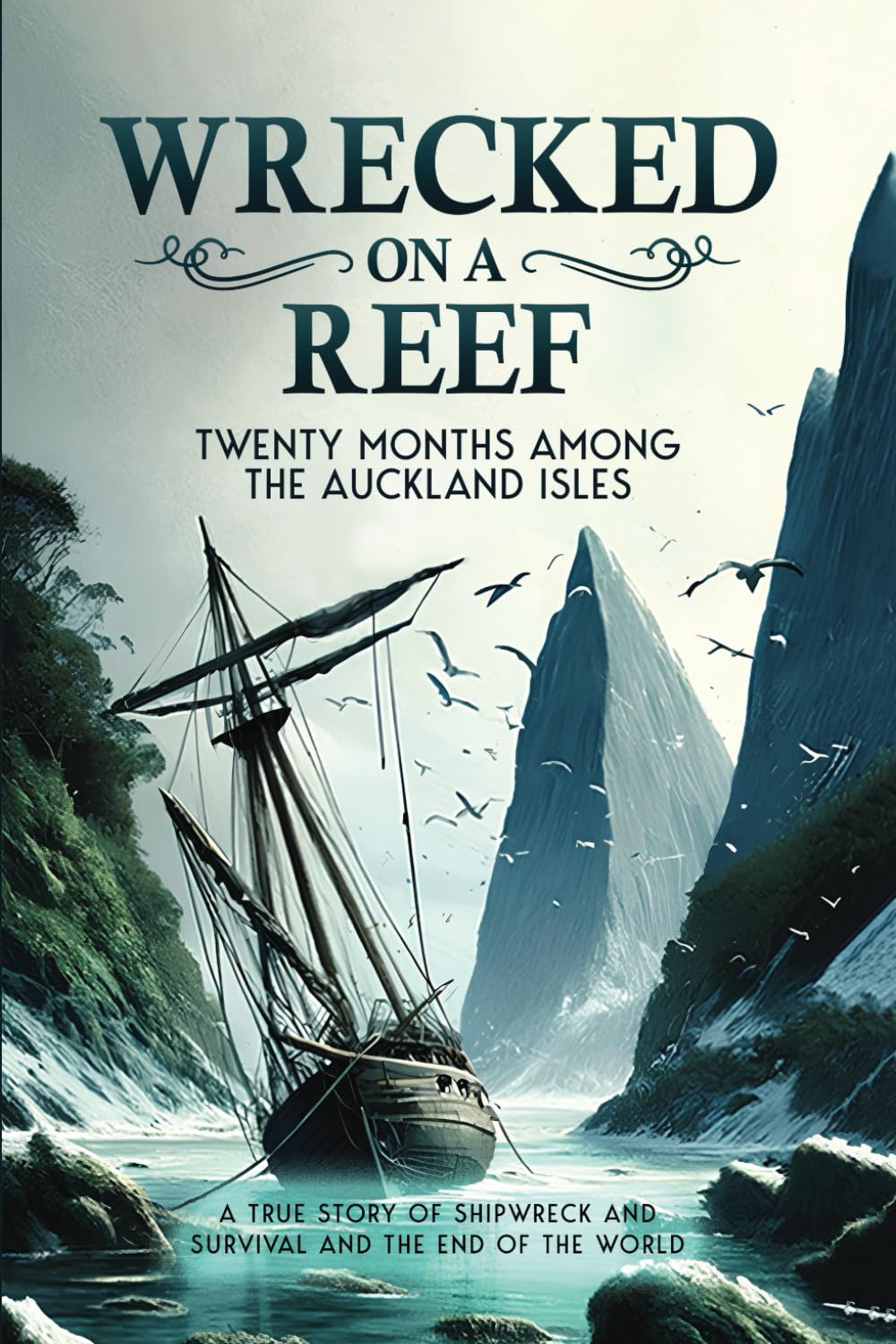 Explore Human Resilience in F. E. Raynal’s Classic Memoir "Wrecked on a Reef: Or, Twenty Months Among the Auckland Isles" Explore Human Resilience in F. E. Raynal’s Classic Memoir "Wrecked on a Reef: Or, Twenty Months Among the Auckland Isles"