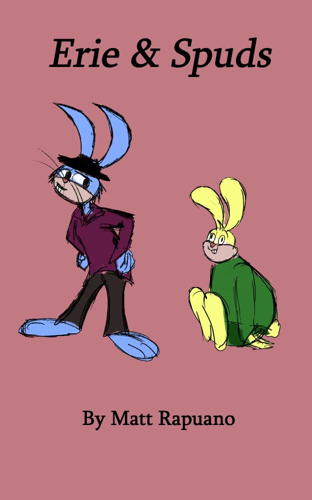 Introducing "Erie and Spuds" - An Adorable, Silly, And Oddly Satisfying Tale of Friendship And Camaraderie Introducing "Erie and Spuds" - An Adorable, Silly, And Oddly Satisfying Tale of Friendship And Camaraderie